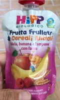 Frutta frullata e cereali antichi