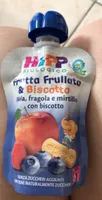 Frutta frullata e biscotto