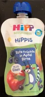 Hippis fruits rouges, pomme et poire