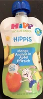 Hippis Mangue, Ananas, pomme, pêche
