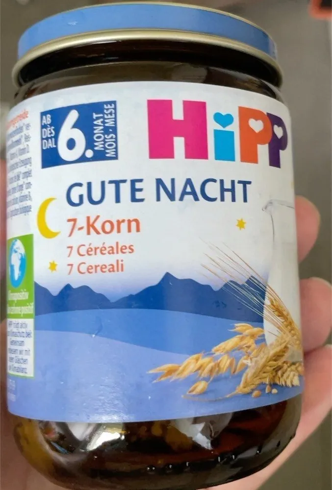 Gute Nacht -7-Korn