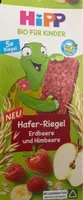 Hafer-Riegel Erdbeere und Himbeere