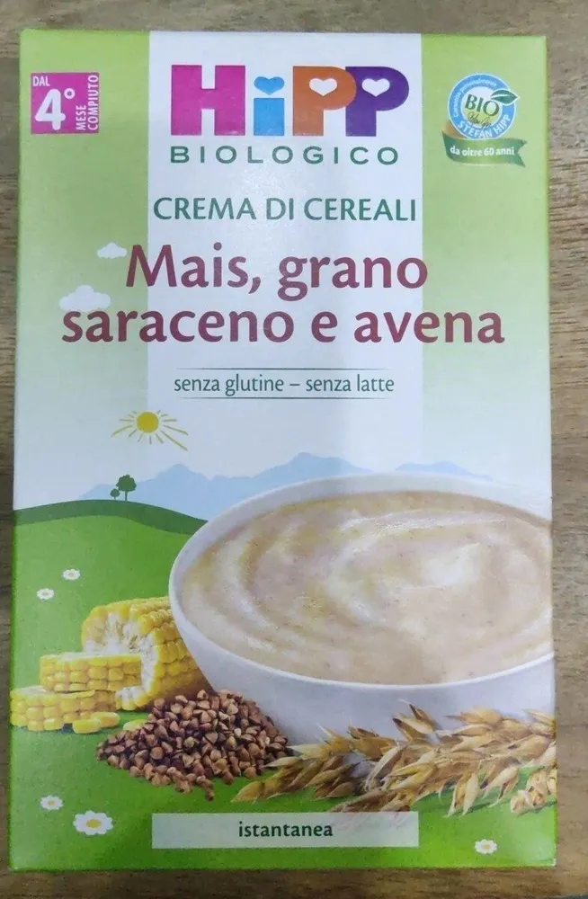 Mais grano saraceno e avena