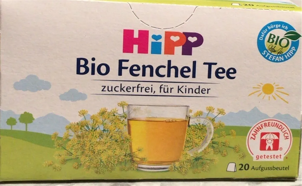 Bio Fenchel Tee