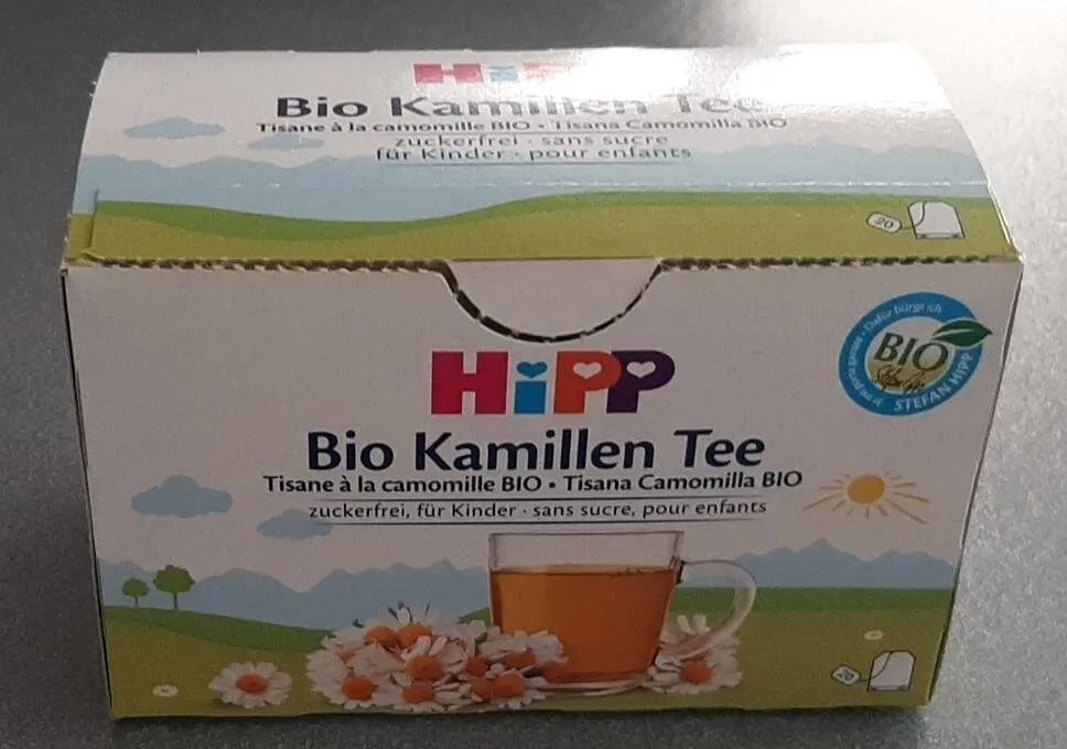Bio Kamillen Tee