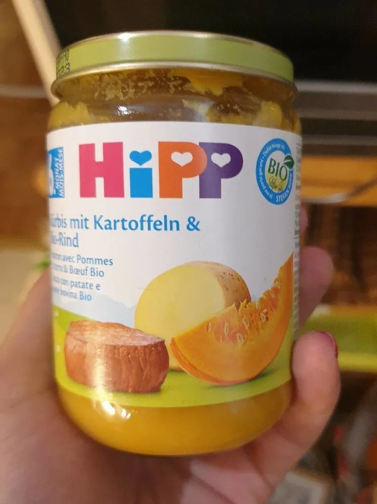 Potiron pomme de terre et bœuf
