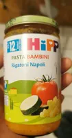 Pasta bambini rigatoni napoli