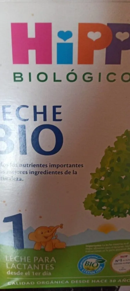 Leche bio