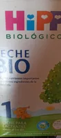 Leche bio