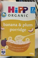 Banana & Plum Porridge