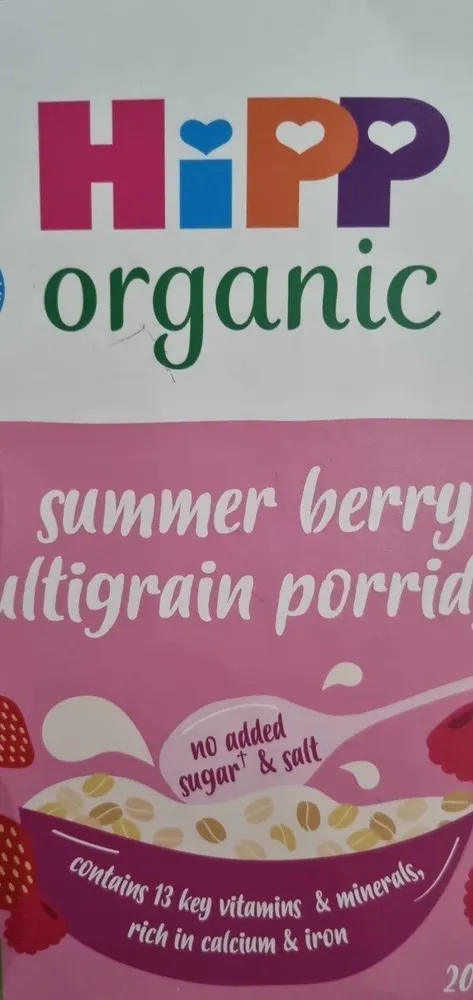 Hipp Organic
