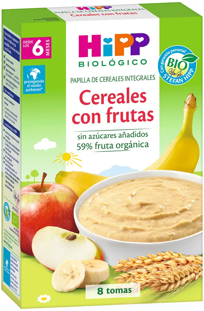 Cereales fruta