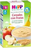 Cereales fruta