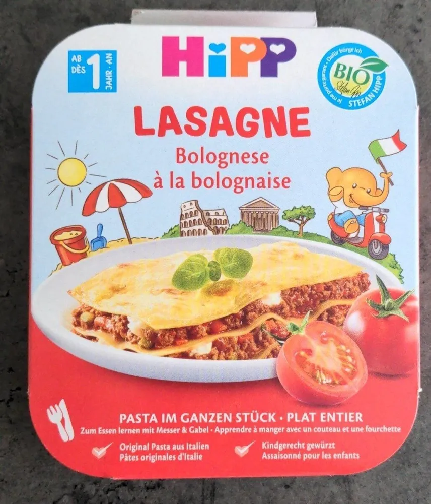 Lasagne à la bolognaise