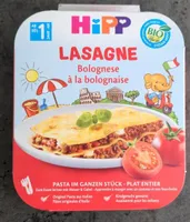 Lasagne à la bolognaise