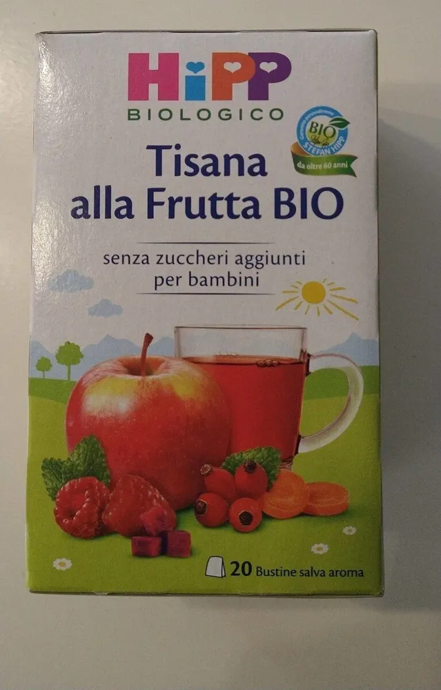 Tisana alla Frutta Bio