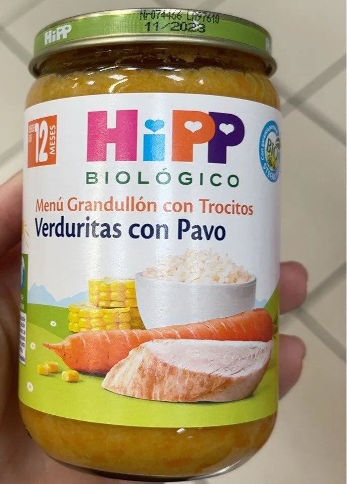 Verduritas con pavo