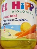 Salmón con zanahoria y patata