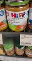 Menú bebé arroz con zanahoria y ternera
