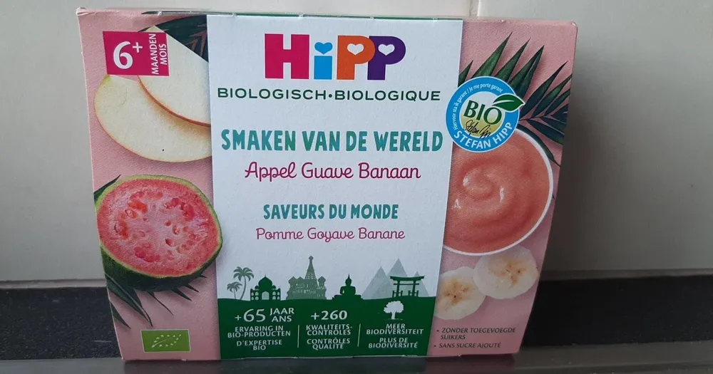 Compote saveur du monde