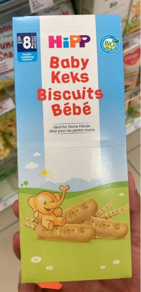 Biscuits bébé