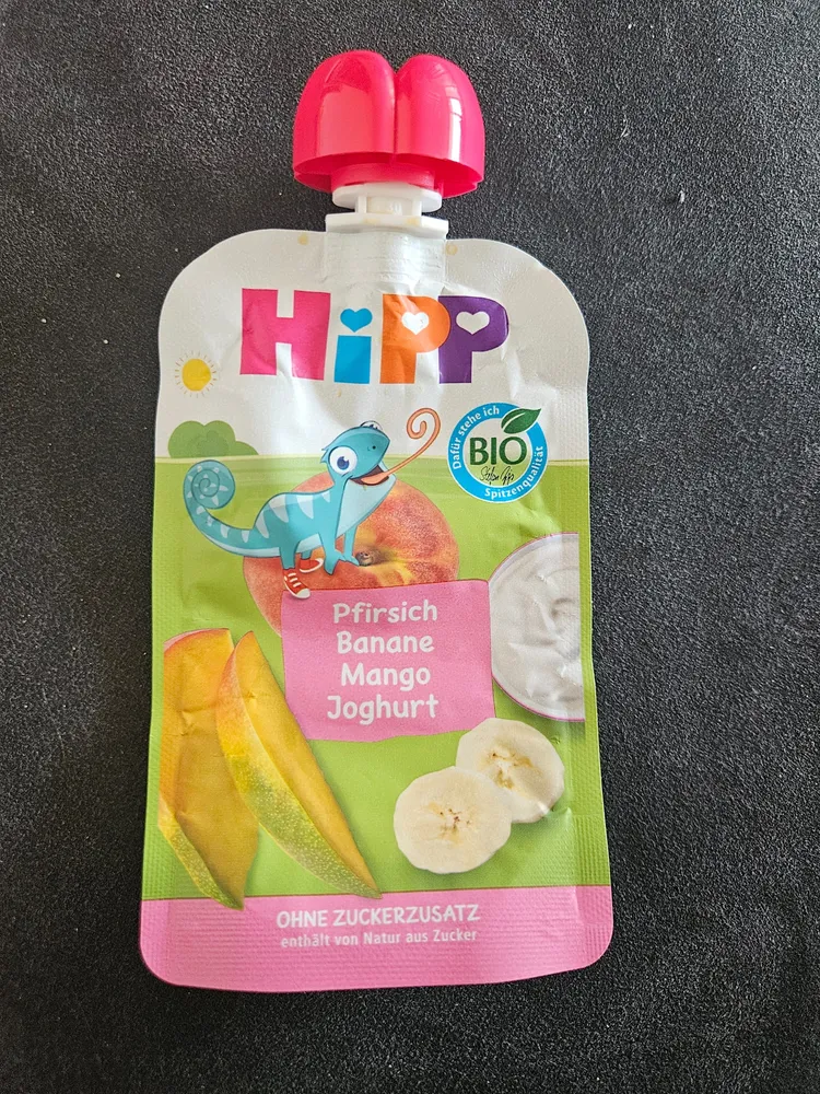 Hippis Pfirsich Banane  Mango Joghurt