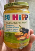 Hipp couscous de légumes