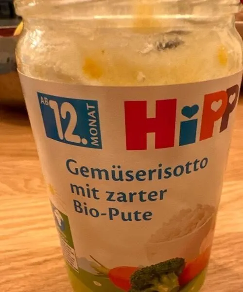 Gemüserisotto mit zarter Bio-Pute