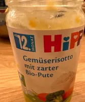 Gemüserisotto mit zarter Bio-Pute