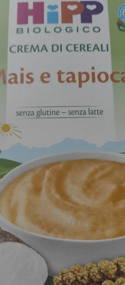 Mais e tapioca