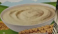 crema di cereali miglio con riso e mais