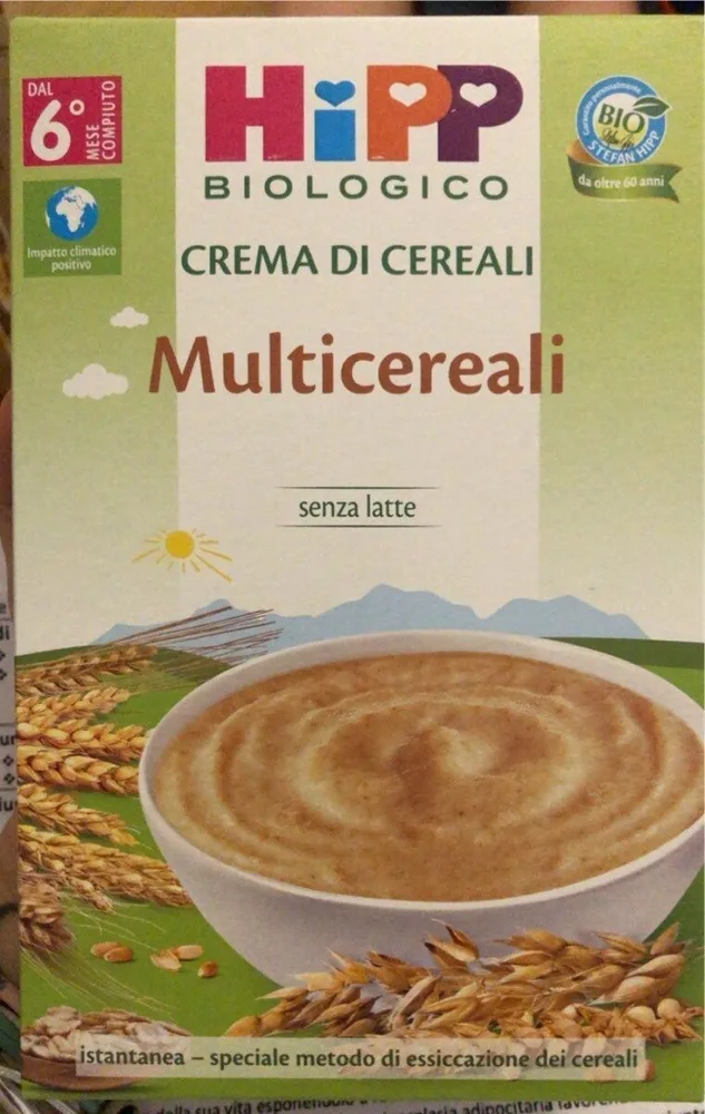 Crema multicereali
