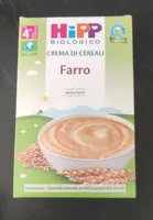 Crema di cereali farro