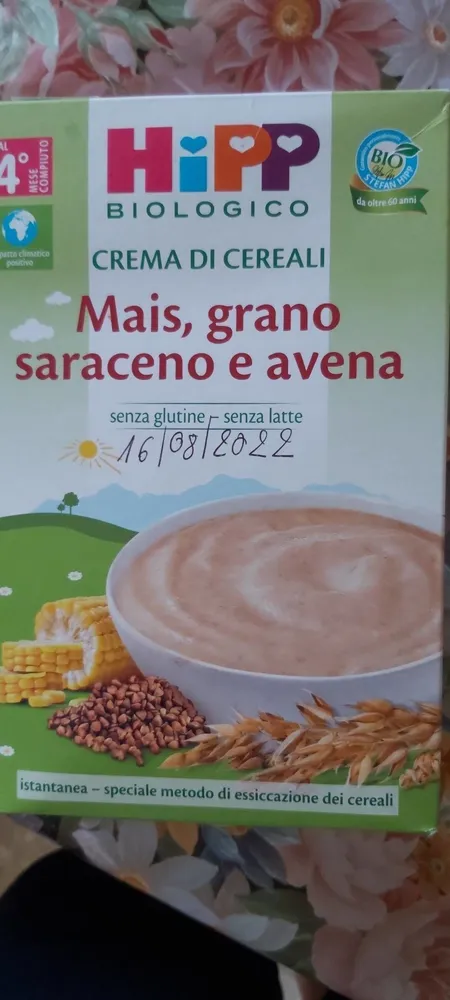 Mais grano saraceno e avena