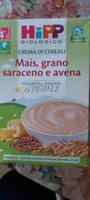 Mais grano saraceno e avena
