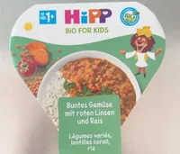 Hipp bio for kids