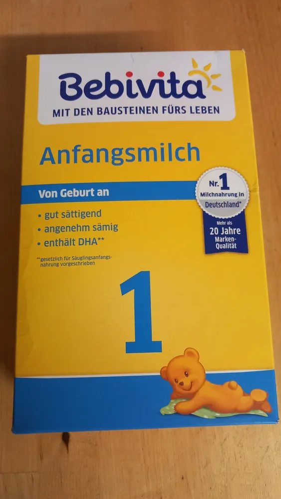 Anfangsmilch Nr.1