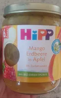Mango Erdbeere in Apfel (ab 6. Monat)