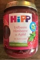 Erdbeere Himbeere in Apfel (ab 5. Monat)
