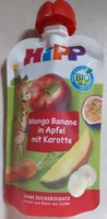 Compote Mangue Banane, Pomme et Carotte