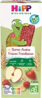 Barres Avoine Fraises Framboises
