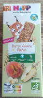 Barres avoine pêches