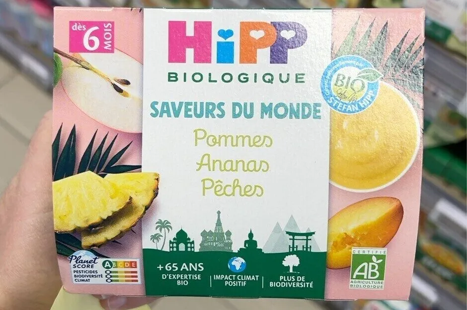 Hipp biologique saveurs du monde