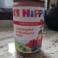 Granatapfel in Blaubeere-Apfel (ab 6. Monat)