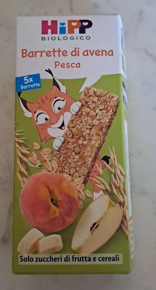 Barrette di Avena pesca