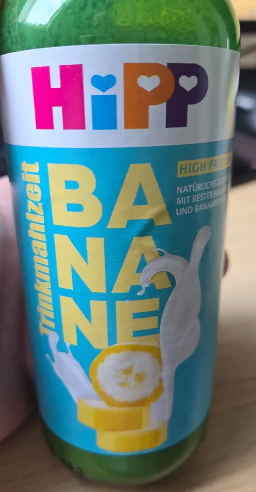 Trinkmahlzeit Banane High Protein