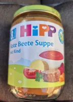 Rote Beete Suppe mit Rind (ab 8. Monat)