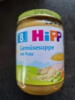 Gemüsesuppe mit Pute (ab 8. Monat)