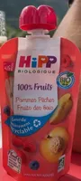 100% Fruits Pommes Pêches Fruits des bois