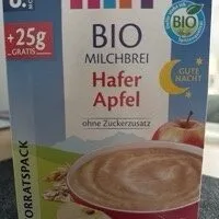 Bio Milchbrei Hafer Apfel